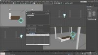 آموزش تری دی مکس 3ds max Xref objects