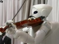 روبات ویولونیست!