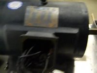 LEESON 10 Hp Gp Motor 43725