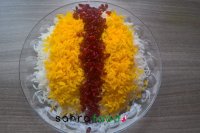 راهنمای خرید زعفران مقایسه رنگدهی انواع زعفران در غذا