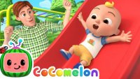 کارتون بچه گانه شاد کوکوملون :: بازی بیرون از خانه