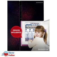 قیمت یخچال ساید بای ساید دوو مدل FRS-T30H3TB | قیمت ساید دوو مدل T30