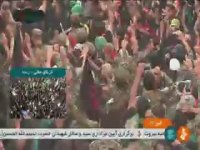 عزاداری عاشورا در حرم مطهر زینب (س)