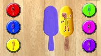 کلیپ شاد کودکان Ice Cream Puzzles Funny Puzzle Finger family Kids Rhymes Learn Colors
