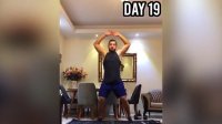 ورزش در خانه با سپهر روز 19