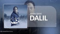 آهنگ امین بانی بنام دلیل