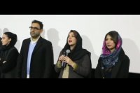 طناز طباطبایی در پردیس باغ کتاب