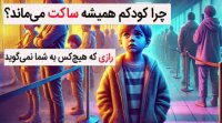 چرا کودکتان از حقش دفاع نمی کند؟  راهکارهای فوری برای افزایش اعتماد به نفس