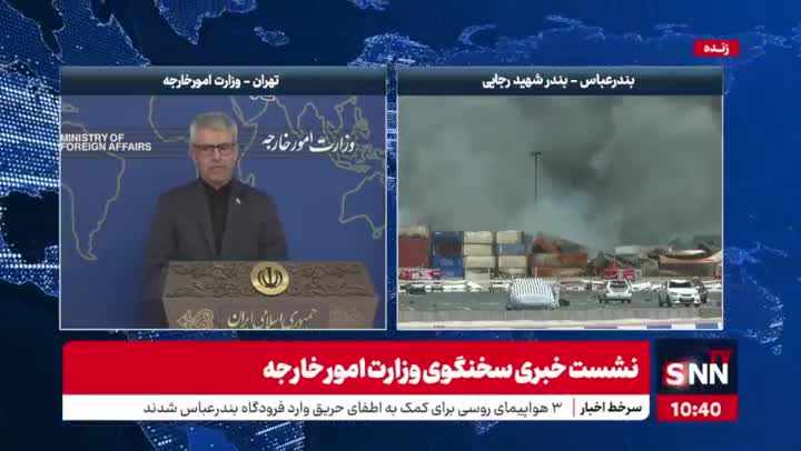 بقایی : غنی‌سازی در داخل و لغو موثر تحریم‌ها خط قرمزهای ایران در مذاکرات است