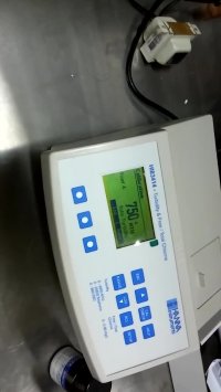 حراج ویژه کدورت سنج رومیزی و کلر سنج هانا HANNA HI83414-01 - تماس 02133311427