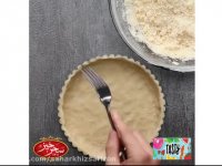 طرز تهیه تارت انبه