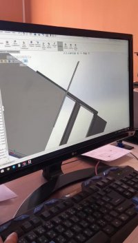 مدل سازی جعبه آتشنشانی با نرم افزار سالید توسط تیم طراحی پارس فرابخش انرژی