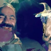 حسن آقامیری:بچه ها دنیا همینه تکخوری نداریم حتی با بز