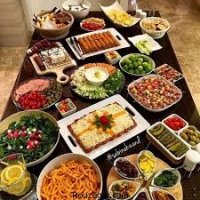 سه ایده عالی برای تزئیـــــن سفره با میوه و سبزیجات