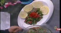 آموزش آسان آشپزی تهیه سالاد تبوله