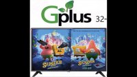 تست فنی تلویزیون GU812S جی پلاس