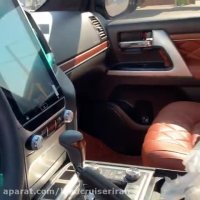 لندکروز فیس شده به 2019 با اسپویلر والد با تمامی آپشن ها