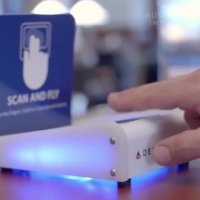 استفاده از "اثر انگشت" به جای ارائه بلیط هواپیما