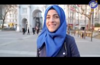 ابتکار جالب دختر مسلمان در لندن!