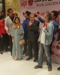 عوامل فیلم لازانیا‌ در پردیس باغ کتاب