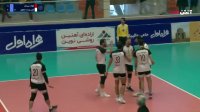 والیبال فولاد سیرجان - گیتی پسند اصفهان