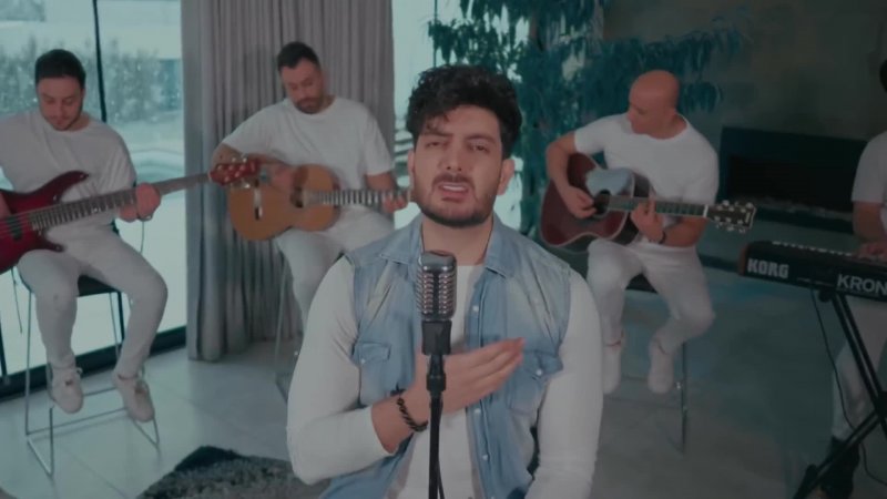 موزیک ویدئو فرزاد فرزین بنام ردپا