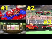 برنامه کودک ماشین های مسابقه ای مک کویین : رنگ بدنه ماشین ها