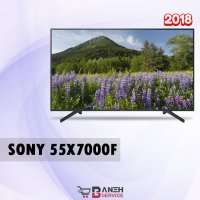 معرفی ویدیویی تلویزیون 55 اینچ سونی مدل 55X7000F