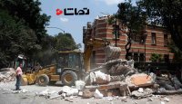 زلزله 7/5ریشتری مکزیکو سیتی که این شهر را  یک دقیقه لرزاند