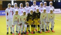 ایران 5 - 0 ویتنام، بانوان فوتسالیست ایران به فینال رسیدند