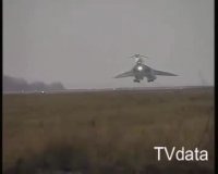 هواپیمای Supersonic Tu-144