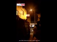 فیلم انفجار منزل مسکونی در همدان