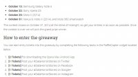 #DataHorrorStories Android phone and tablet Giveaway by Opera Max