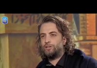 حضور بنیامین بهادری با فرزندانش در برنامه تلویزیونی / نظر او درباره فرزند آوری