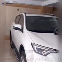 رفع کوبش و لرزش هیوندای راوفور rav4 با ضربه گیر برسام
