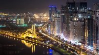 Sharjah Time Lapse Video - Beautiful Time Lapse video of Sharjah City - UAE