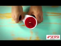 فیلم آموزشی تهیه بستنی چوبی توت فرنگی