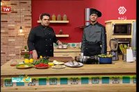 Chef pourya _سراشپز پوریا محمدی .ماهی کله قوچی _