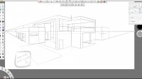 ARCHITECTURE | DESIGN #6: DRAWING A MODERN HOUSE