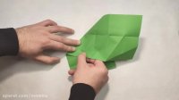 آموزش اوریگامی : ساخت جعبه 6 ضلعی