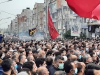 تشییع پیکر شهدای مدافع حرم تازه تفحص شده