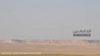 فیلمی از میدان نبرد در ریف شرقی حمص سوریه کوههای الضاحک