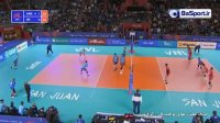 خلاصه والیبال آرژانتین 2-3 ایران