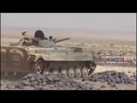 پیشروی ارتش سوریه در مرز های مشترک با اردن