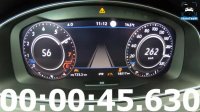 حداکثر سرعت فولکس واگن گلف 310HP