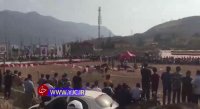 ازدحام مردم در جشنواره اسب در اوج کرونا