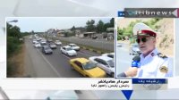 ترافیک محورهای شمالی همچنان سنگین است