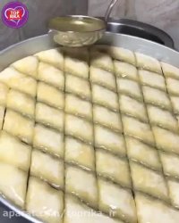 طرز تهیه باقلوا