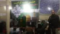 مولودی خوانی حاج احمد طرفی به مناسب ولادت امام رضا (ع)