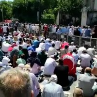 اقامه اولین نماز جمعه در مسجد ایاصوفیه پس از 86 سال